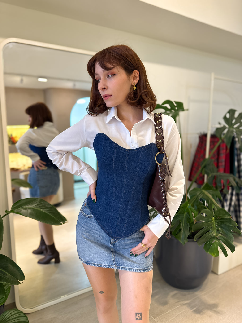 DENIM KORSE