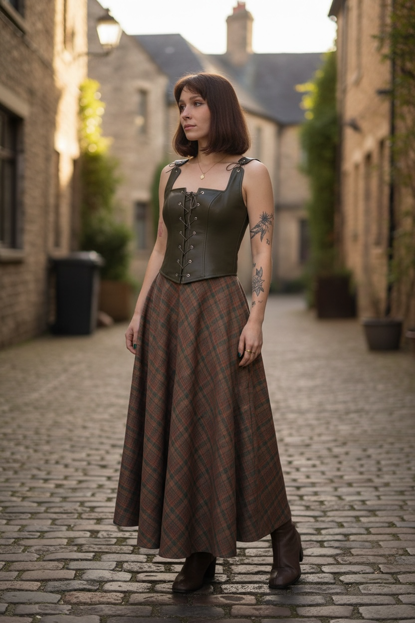 KİREMİT YEŞİL MAXI EKOSE ETEK