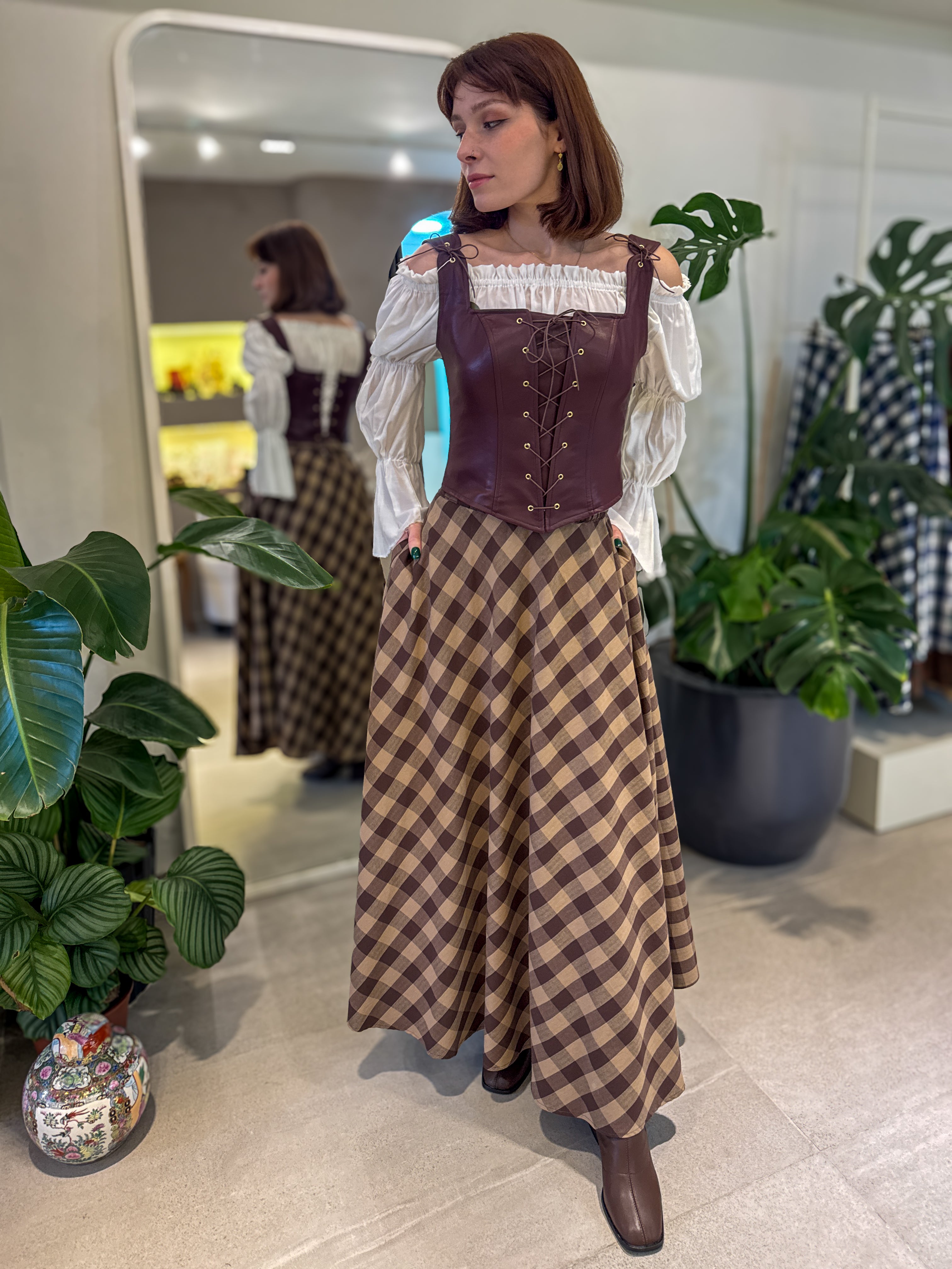 KAHVE KREM MAXI EKOSE ETEK