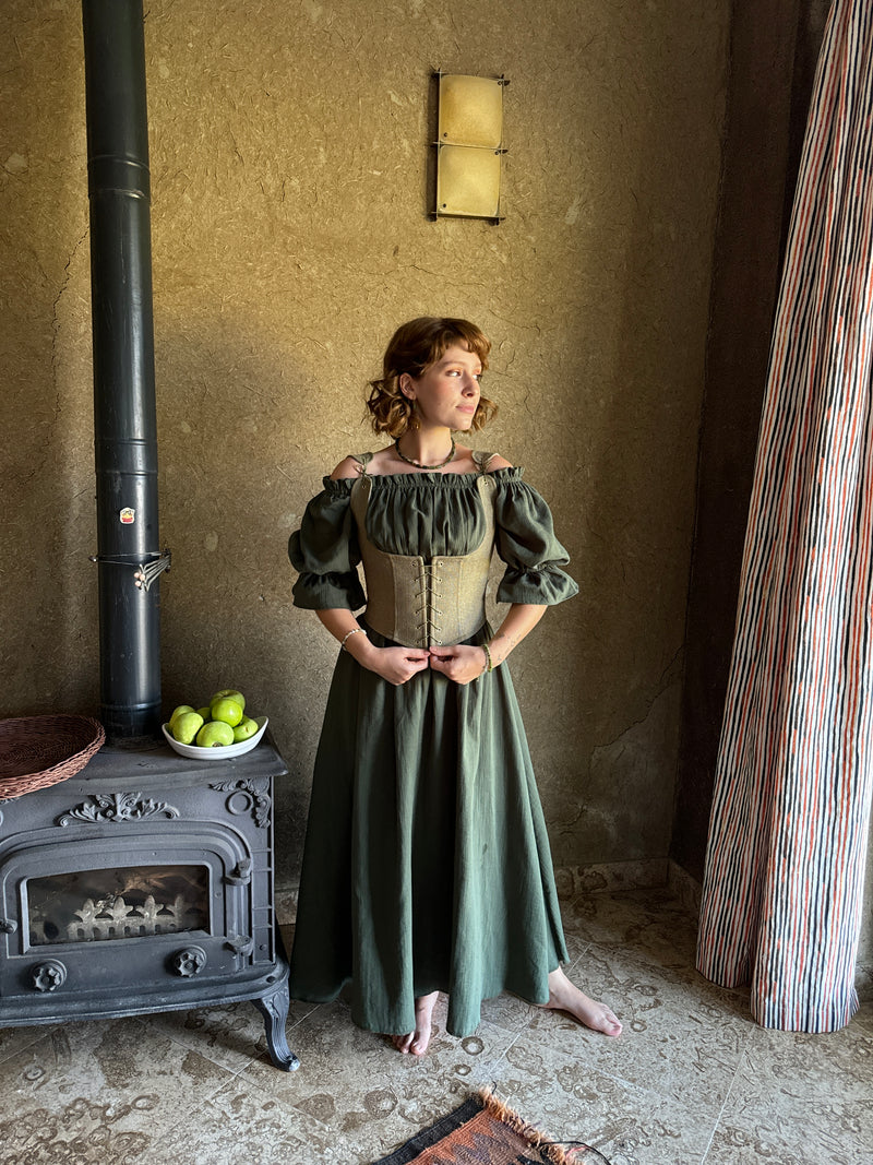YEŞİL KORSE BÜSTİYER
