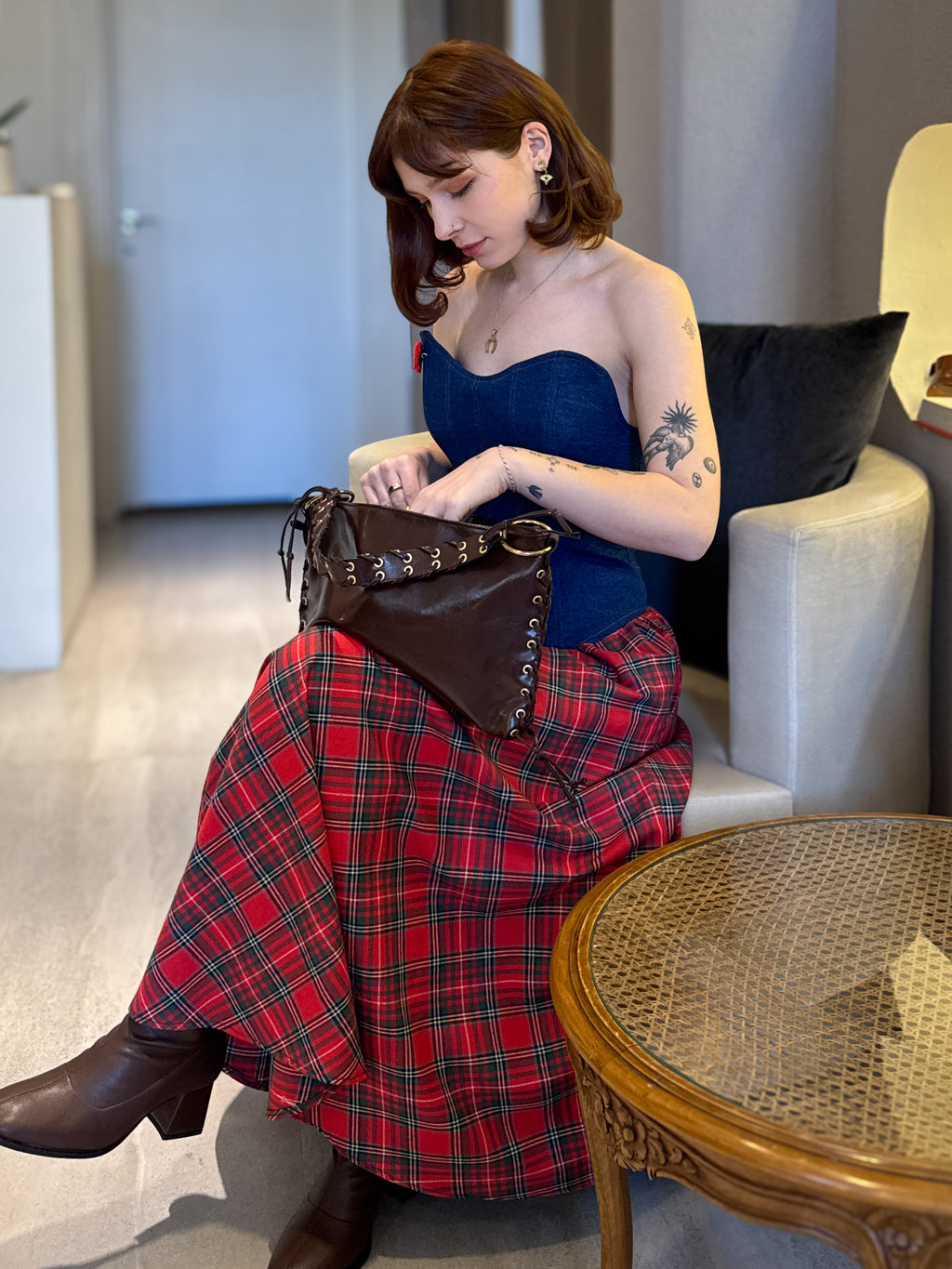 KIRMIZI MAXI EKOSE ETEK