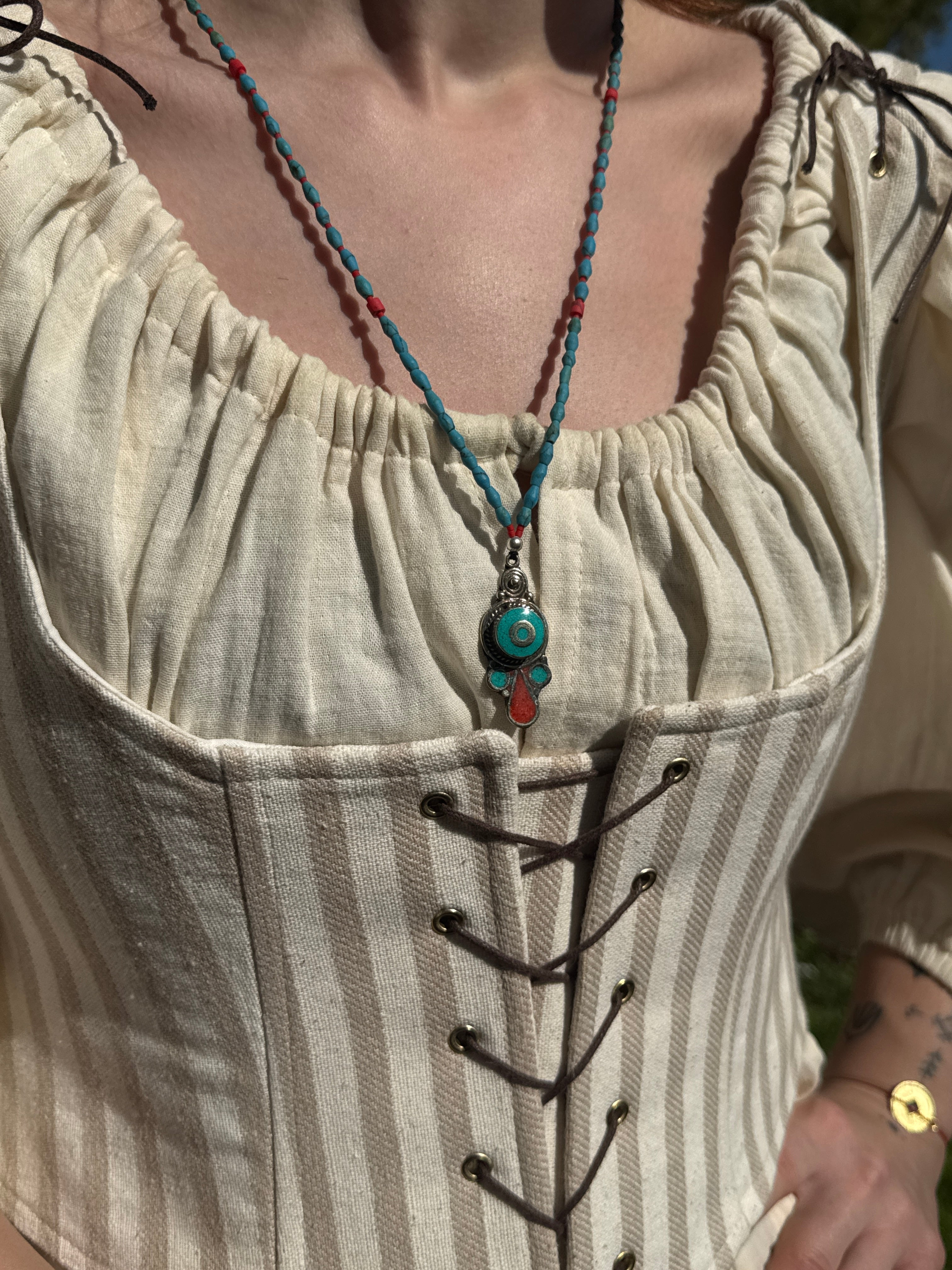 Handmade Alpaka Kolye