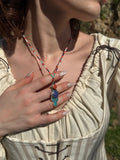 Handmade Alpaka Kolye