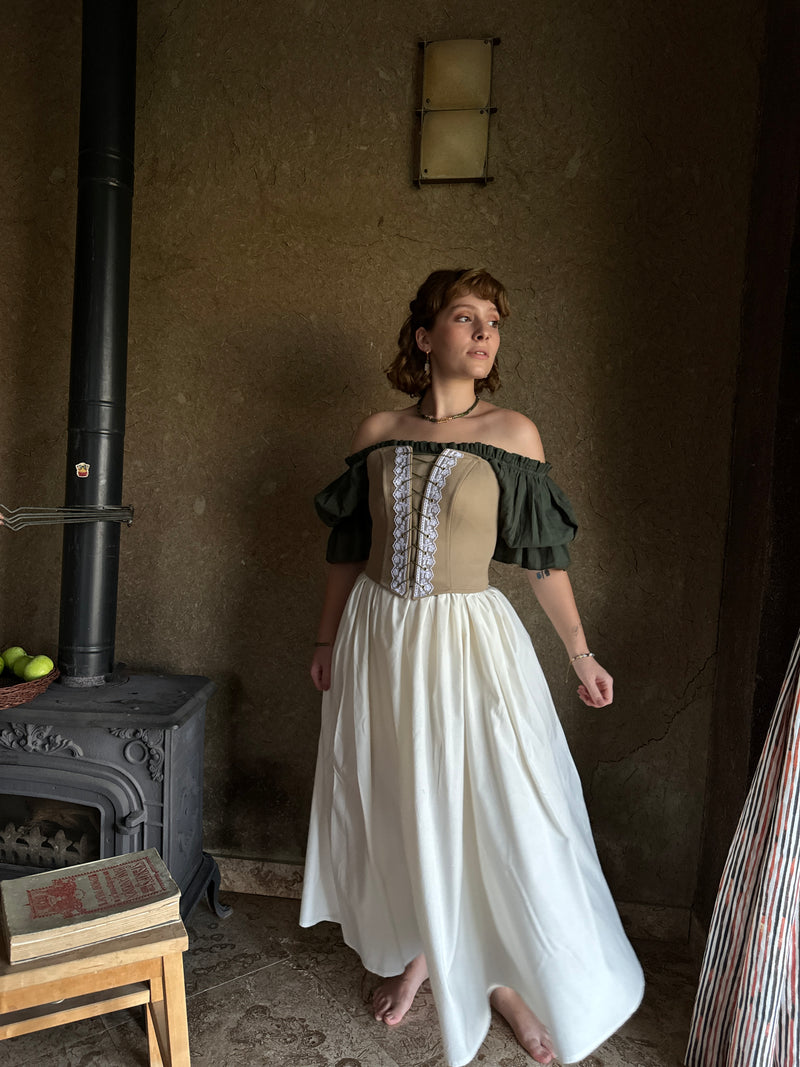 Dantelli Straplez Korse Büstiyer - 5 RENK