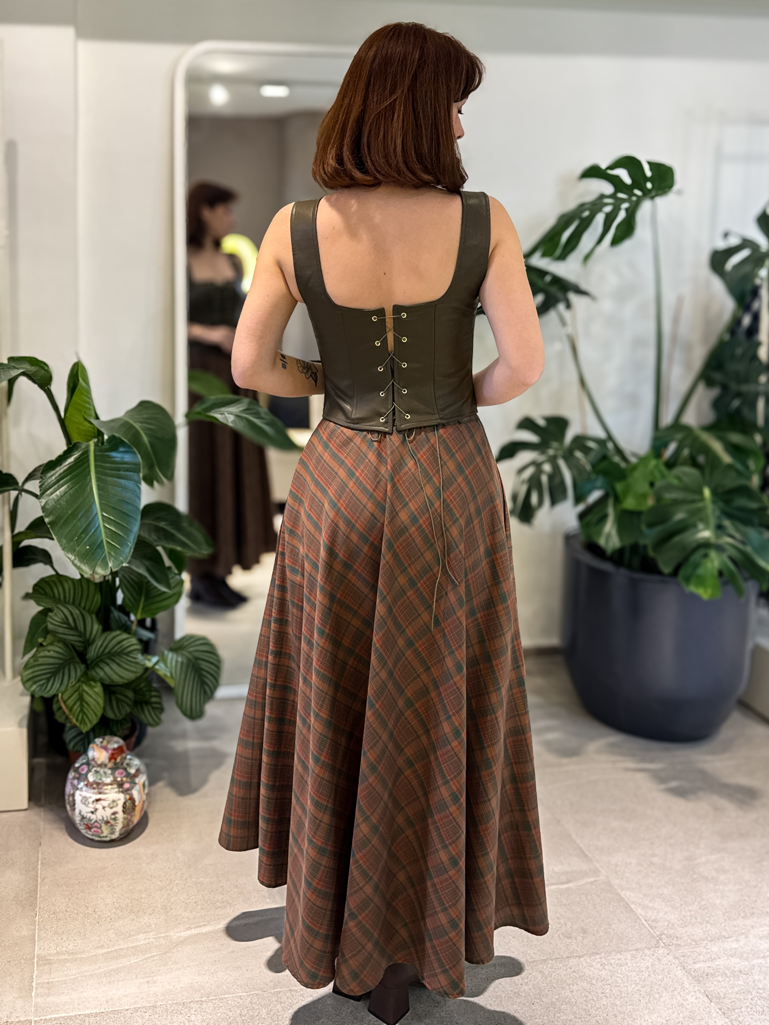 KİREMİT YEŞİL MAXI EKOSE ETEK