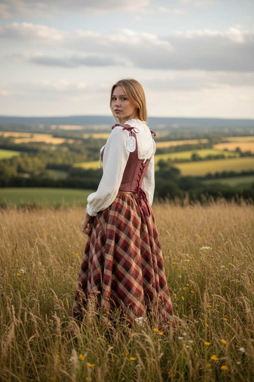 KAHVE - KIZIL EKOSE ETEK