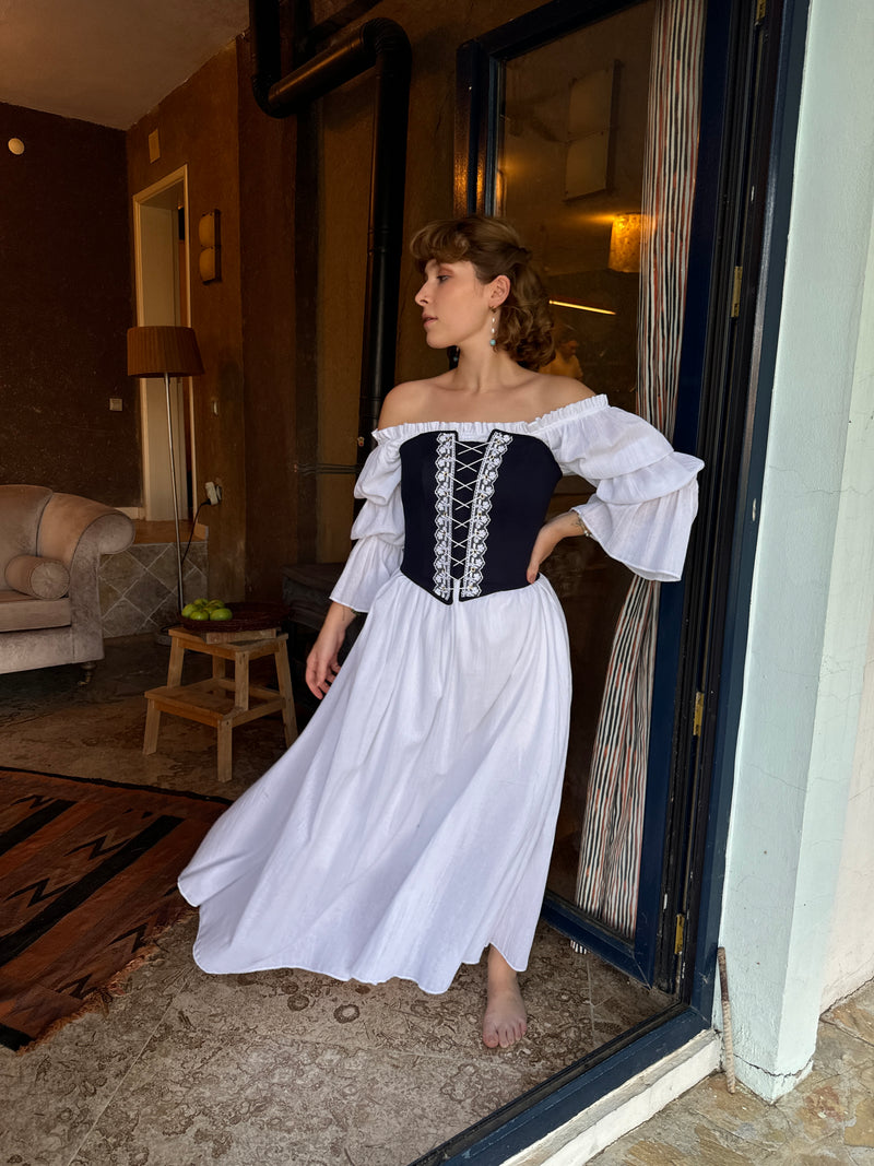 Dantelli Straplez Korse Büstiyer - 5 RENK