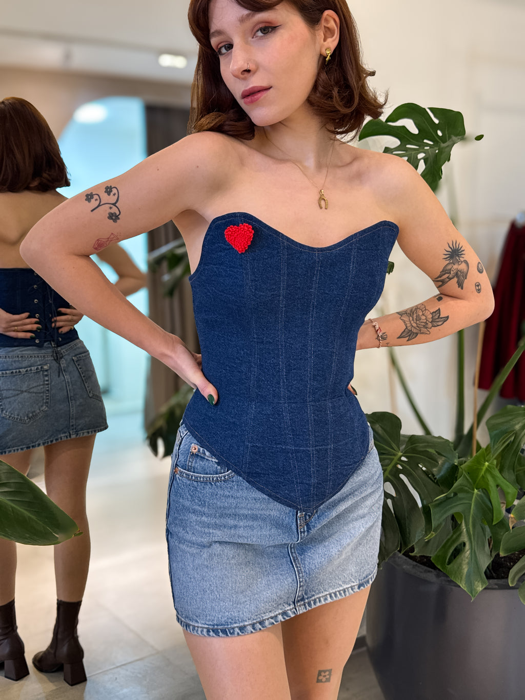 DENIM KORSE