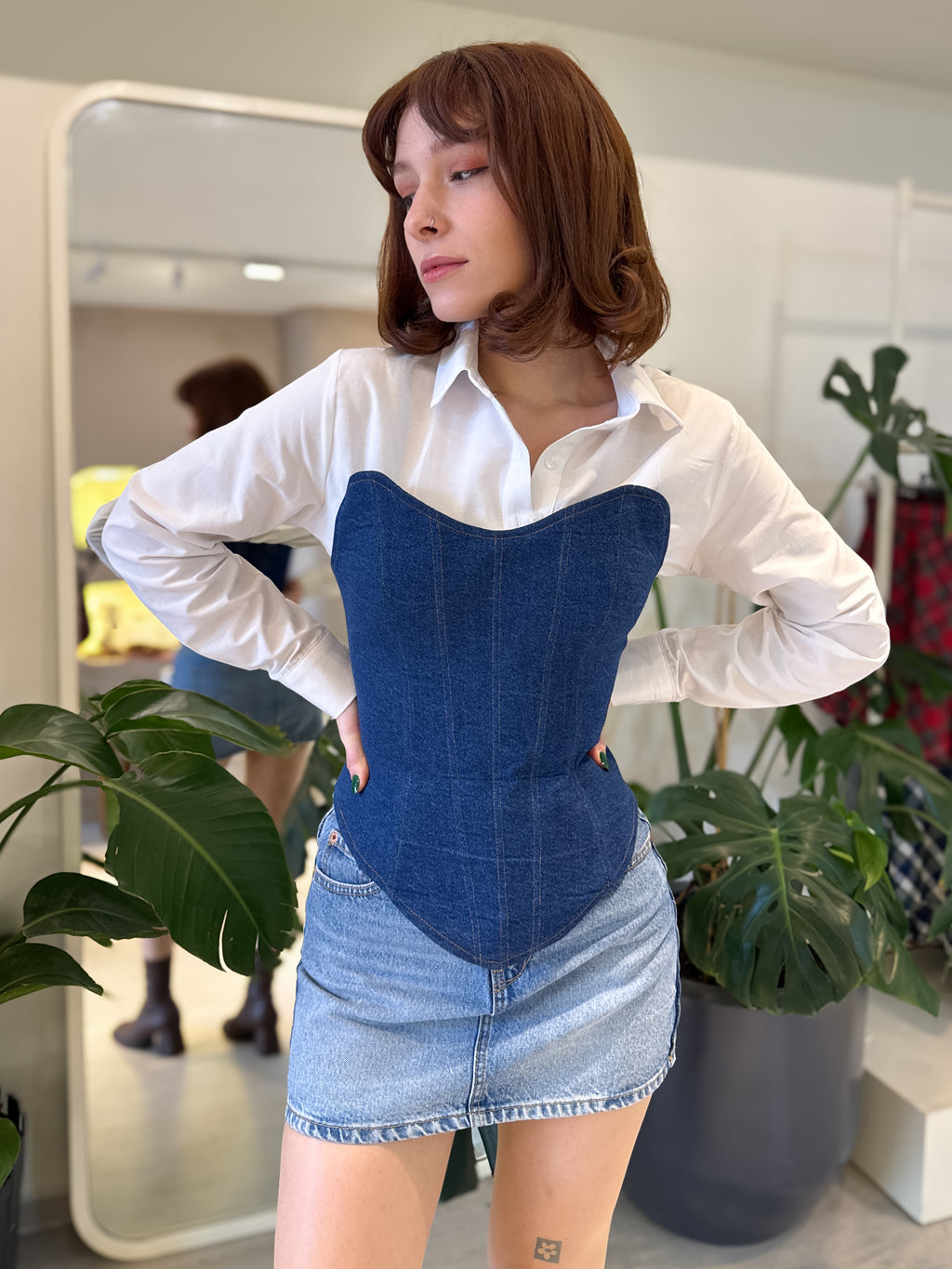 DENIM KORSE