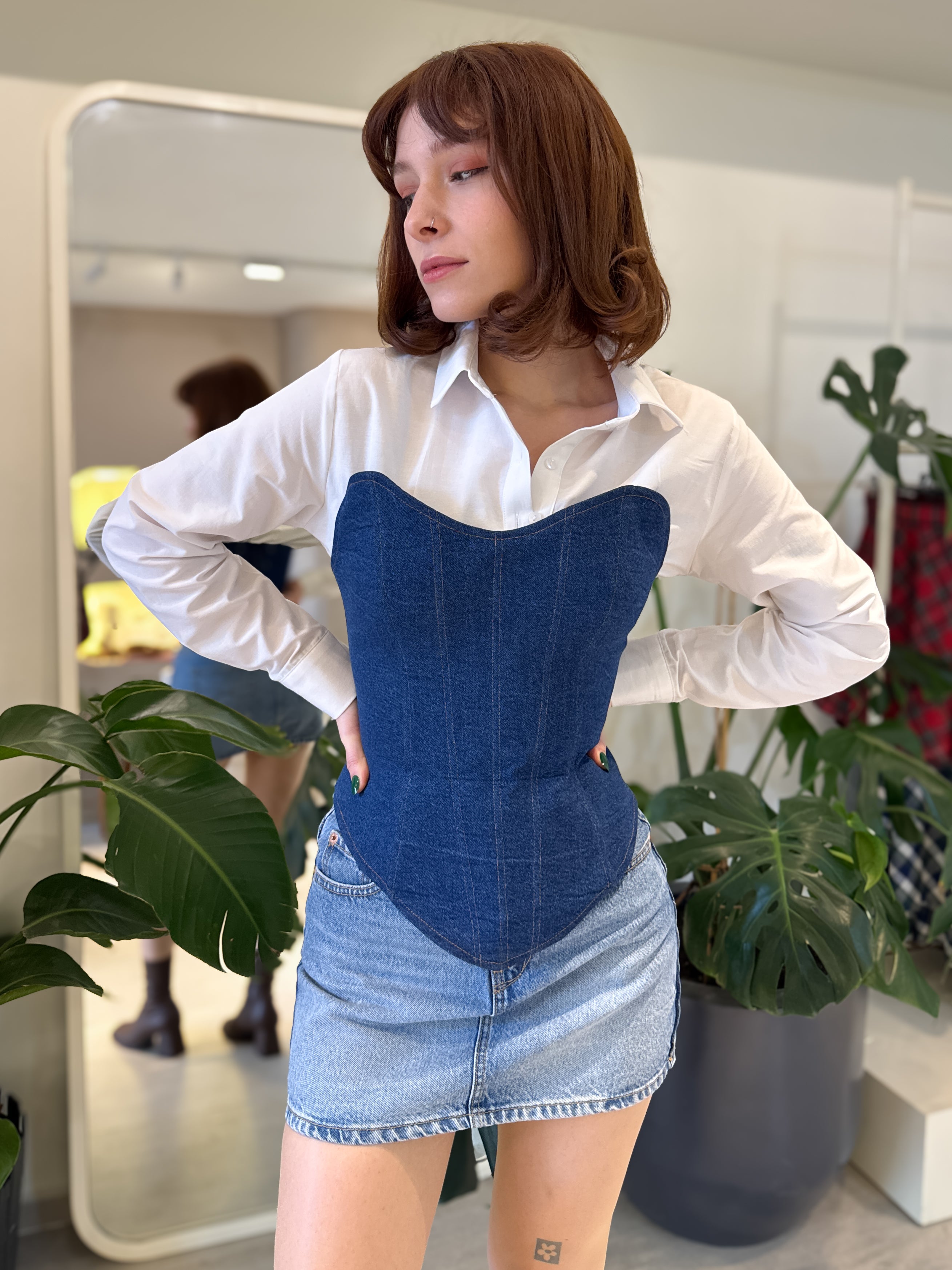 DENIM KORSE