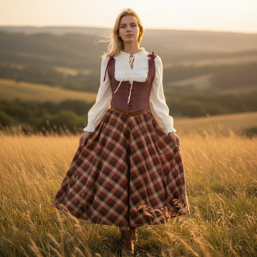 KAHVE - KIZIL EKOSE ETEK