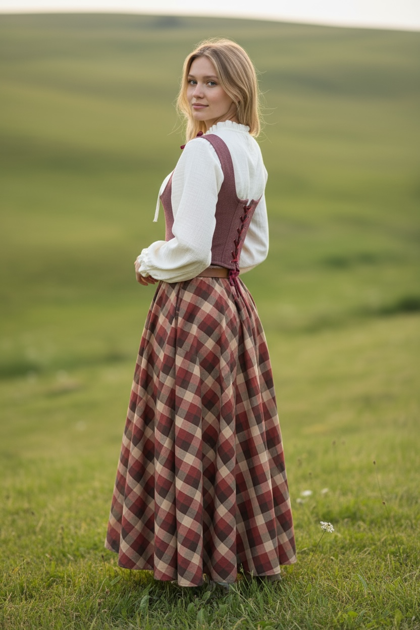 KAHVE - KIZIL EKOSE ETEK