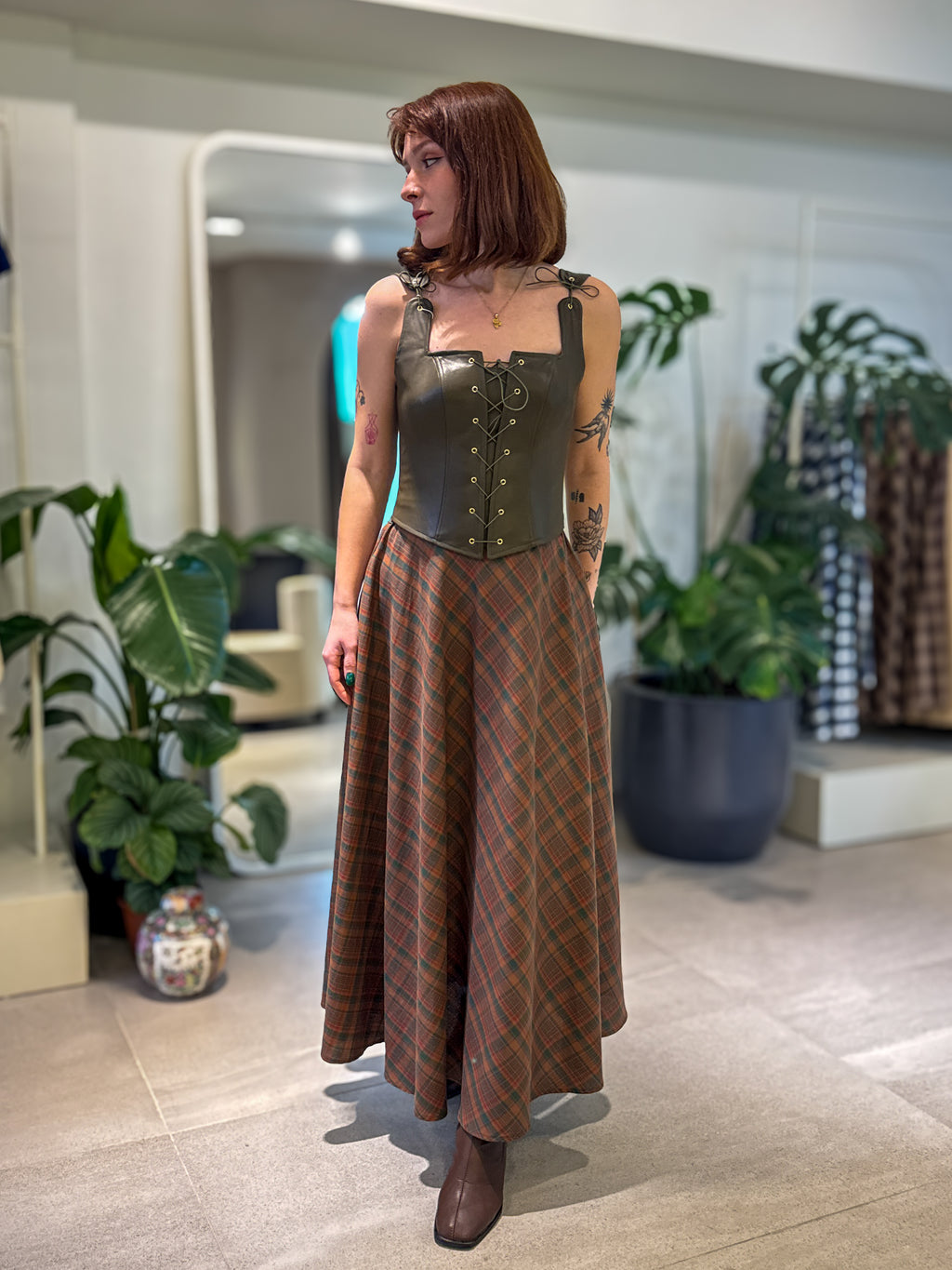 KİREMİT YEŞİL MAXI EKOSE ETEK