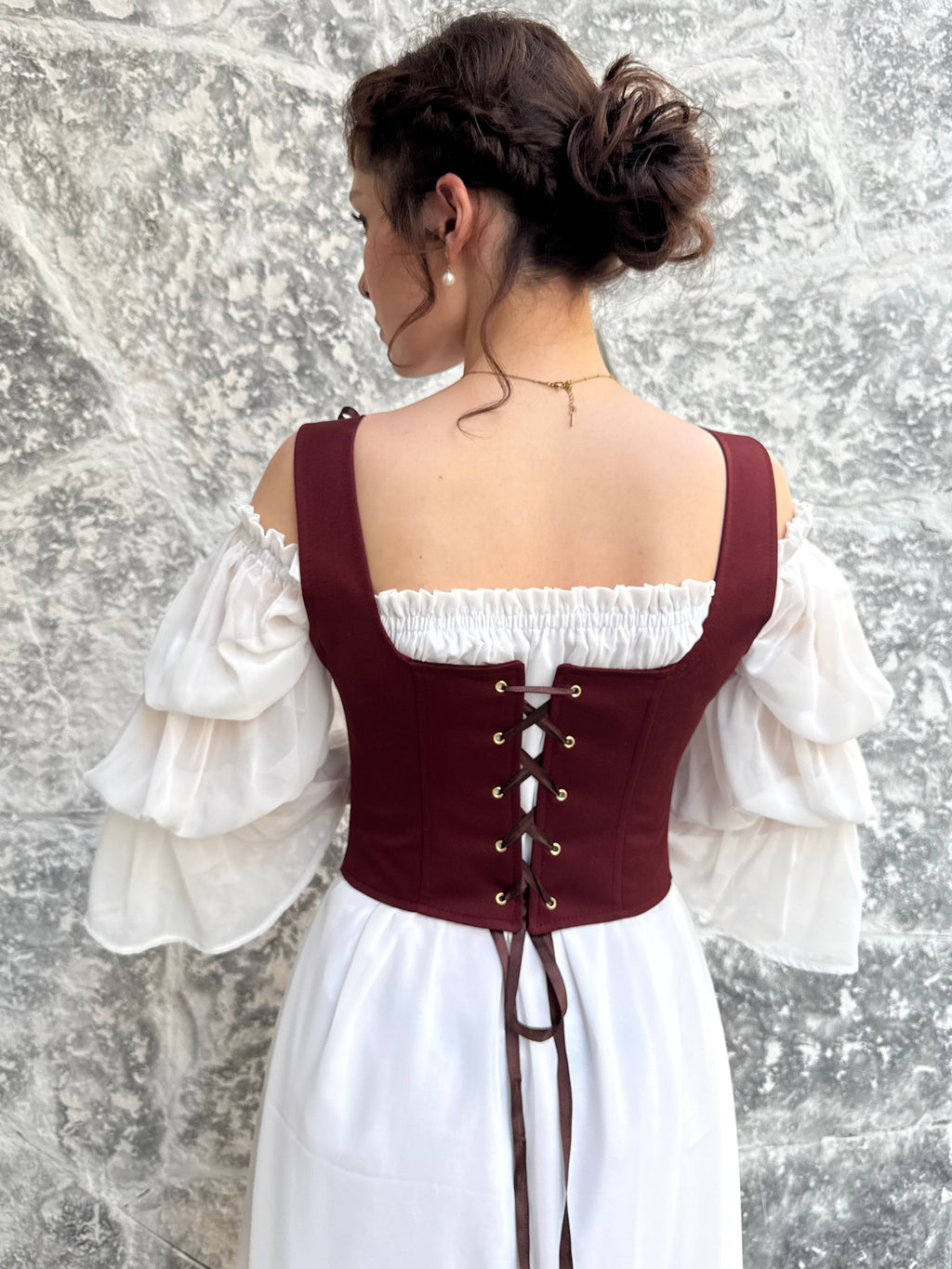 BORDO KORSE BÜSTİYER