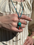 Handmade Alpaka Kolye