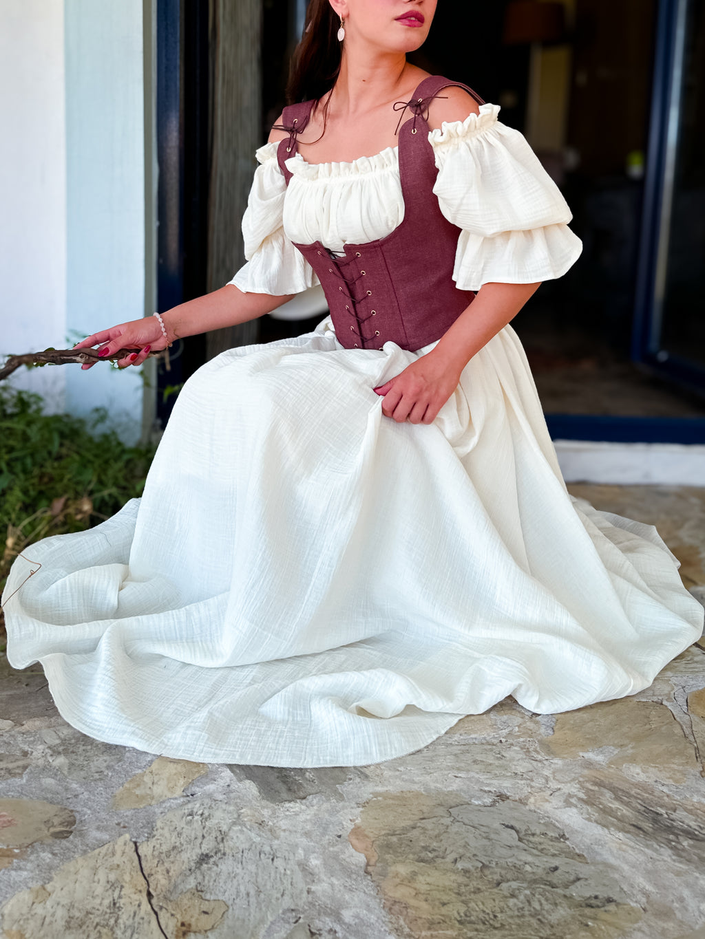 KİREMİT KORSE BÜSTİYER