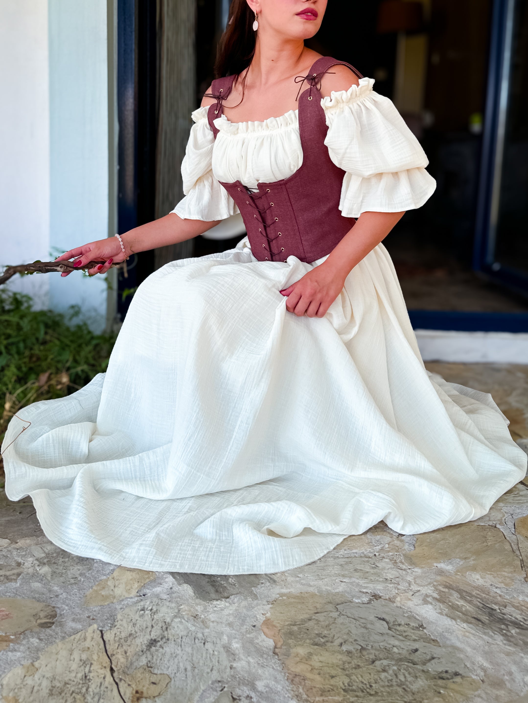 KİREMİT KORSE BÜSTİYER