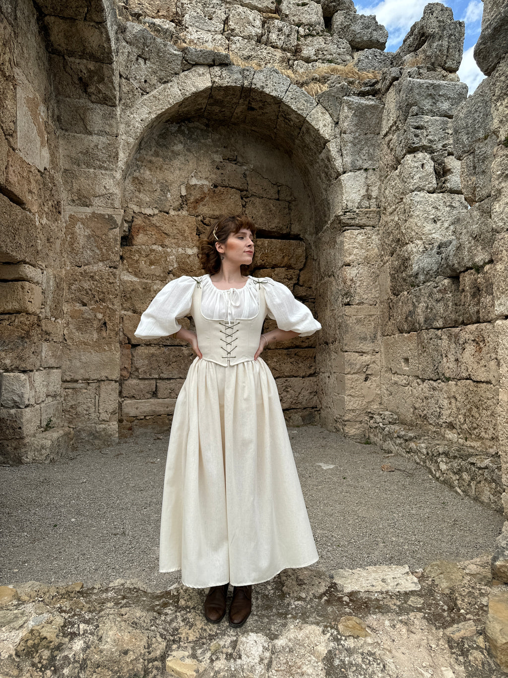 Stone Underbust Korse Büstiyer
