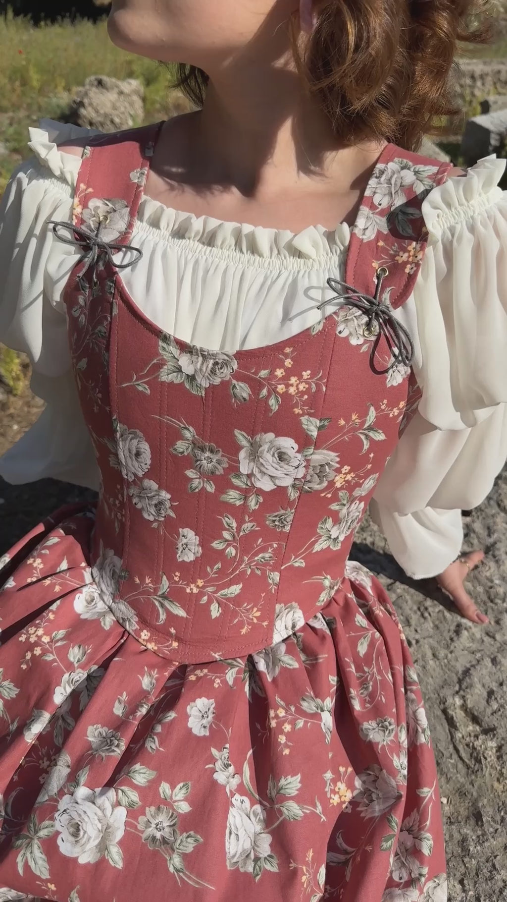 Maxi Etek & Korse Takımı