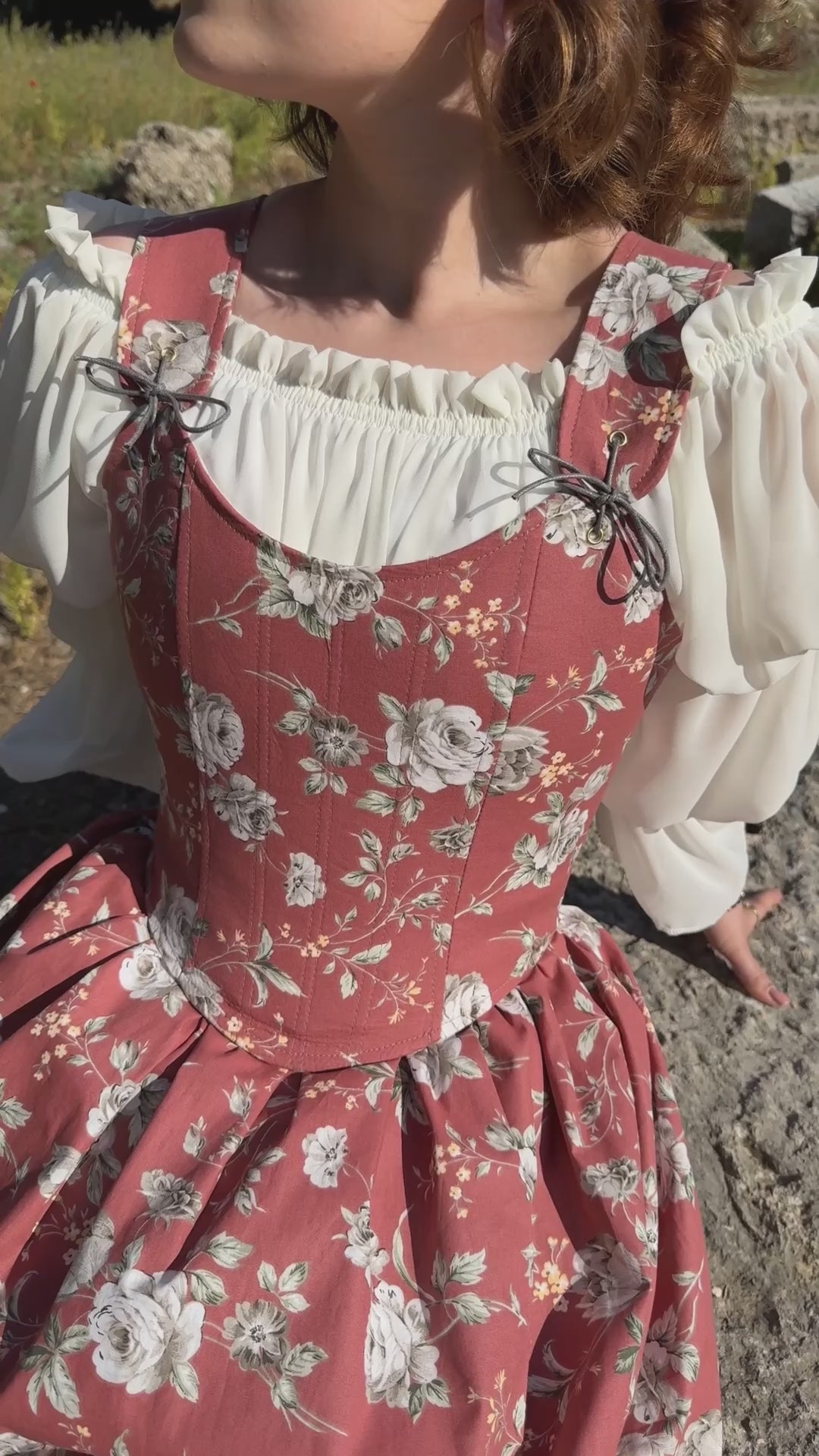 Maxi Etek & Korse Takımı