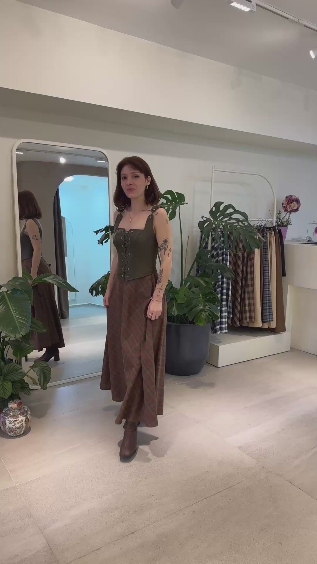 KİREMİT YEŞİL MAXI EKOSE ETEK