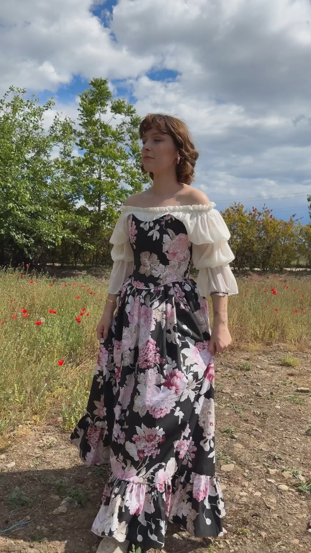 Maxi Etek & Korse Takımı