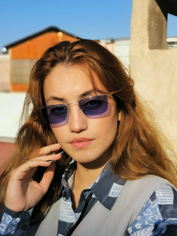 Colorized Güneş Gözlüğü