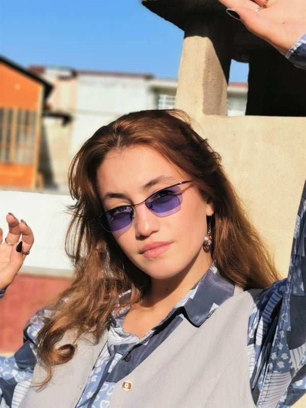 Colorized Güneş Gözlüğü