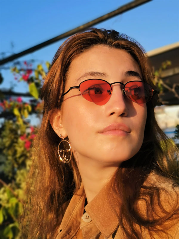 Colorized Güneş Gözlüğü