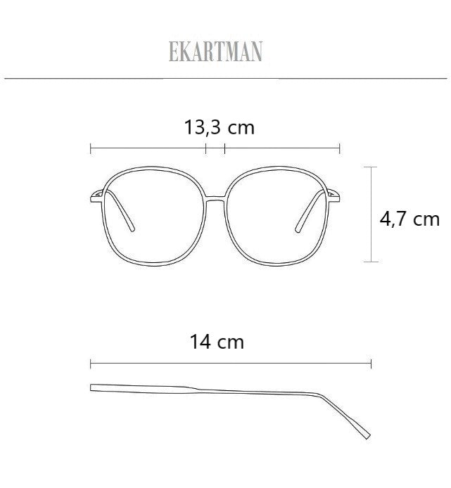 Luxotica Vintage Çerçeve