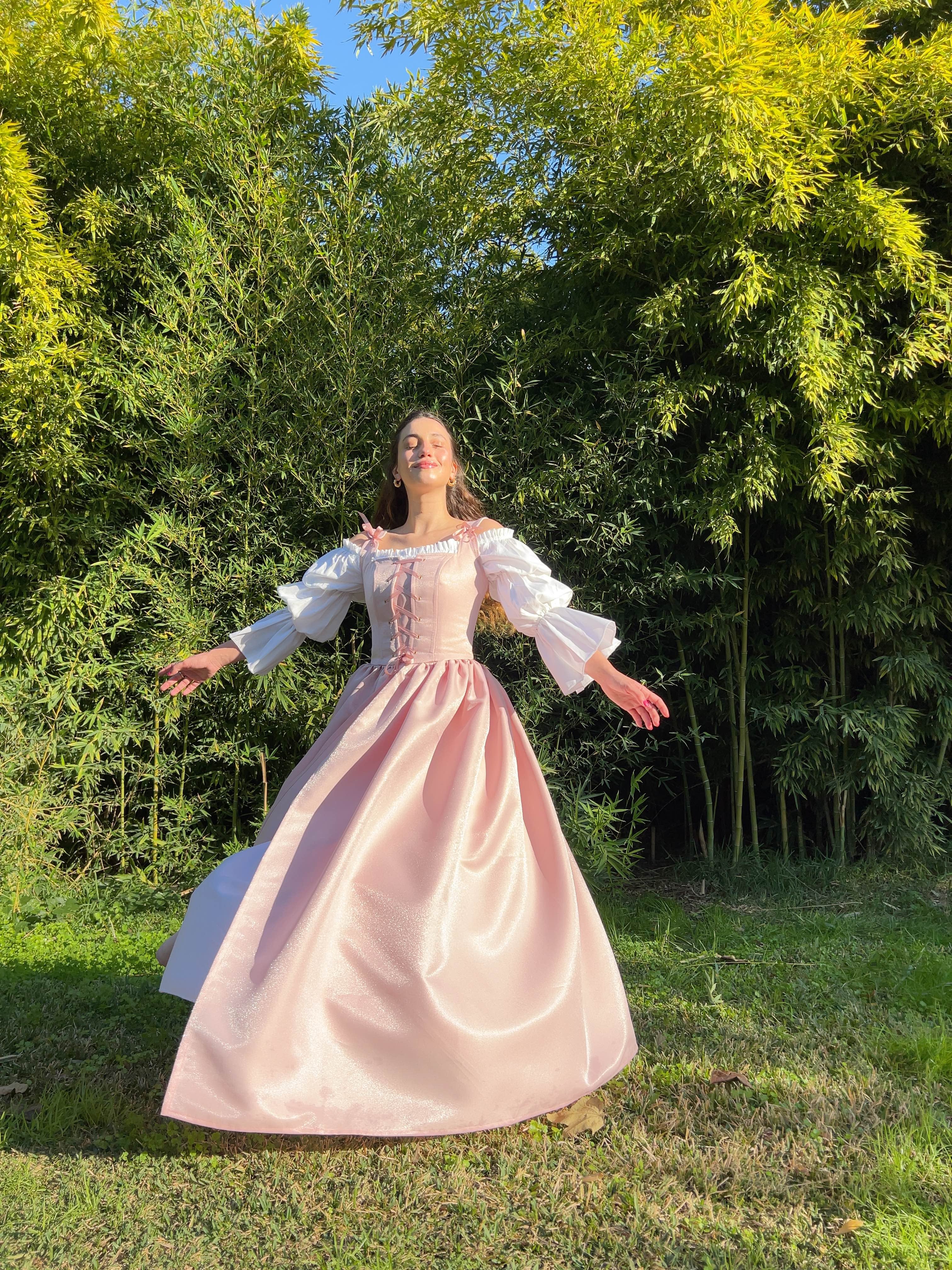 Askılı Korse Elbise