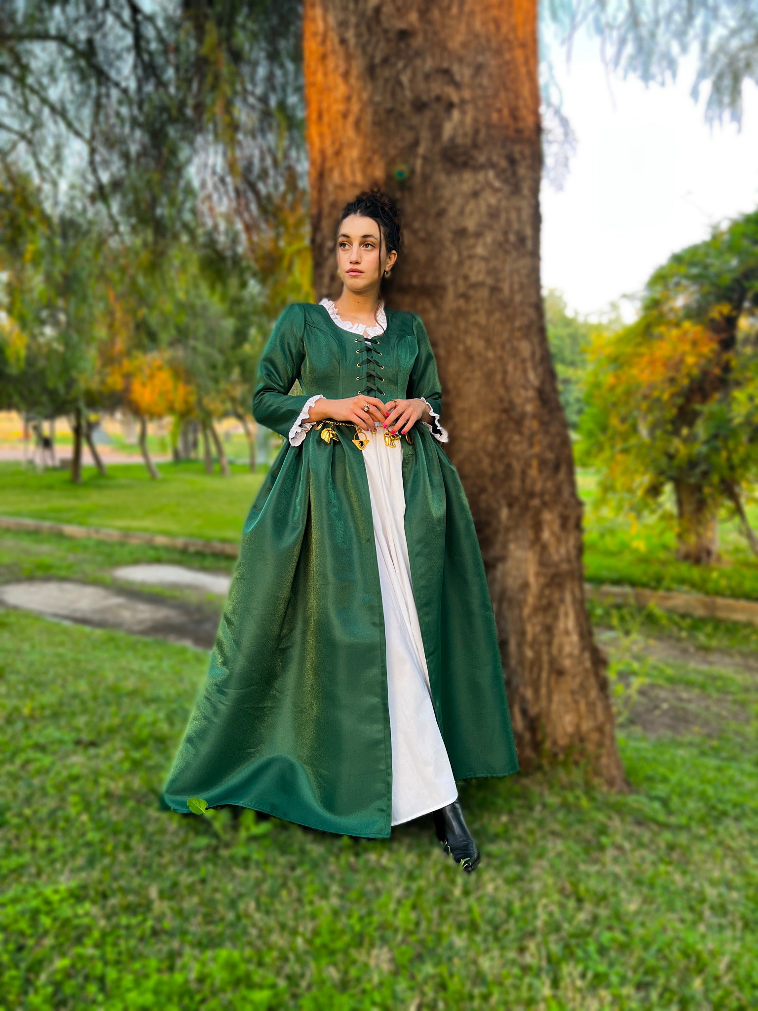 Ceketli Korse Elbise