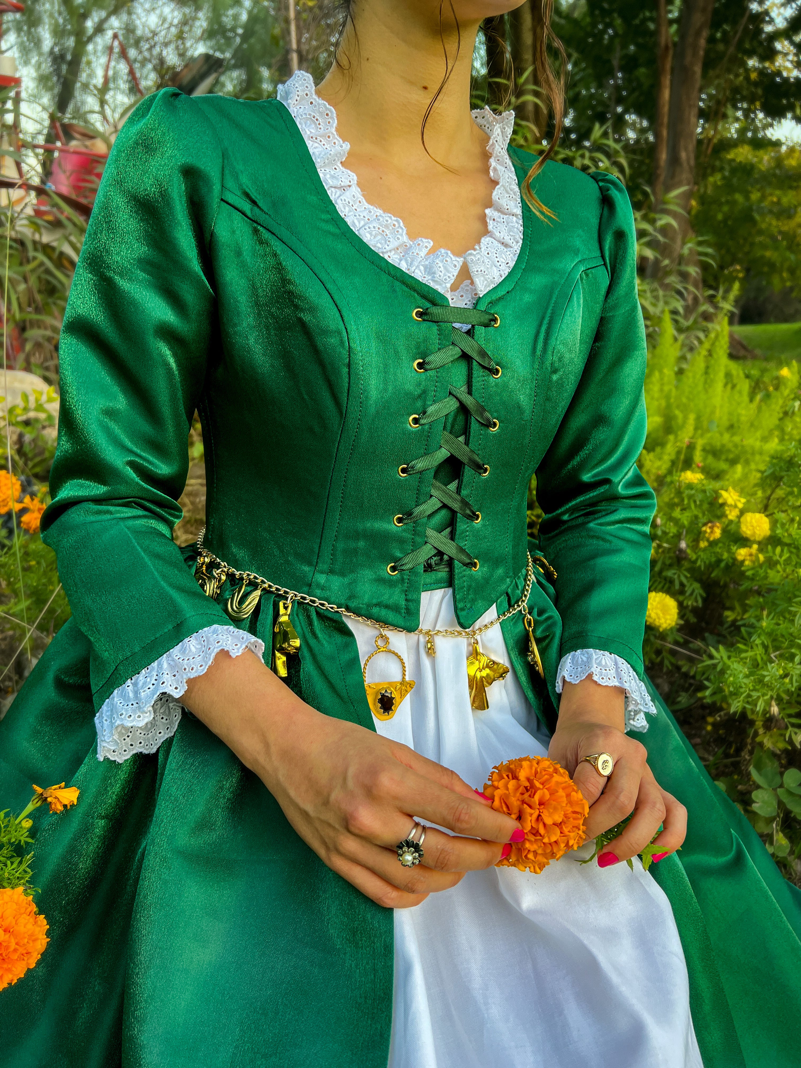 Ceketli Korse Elbise