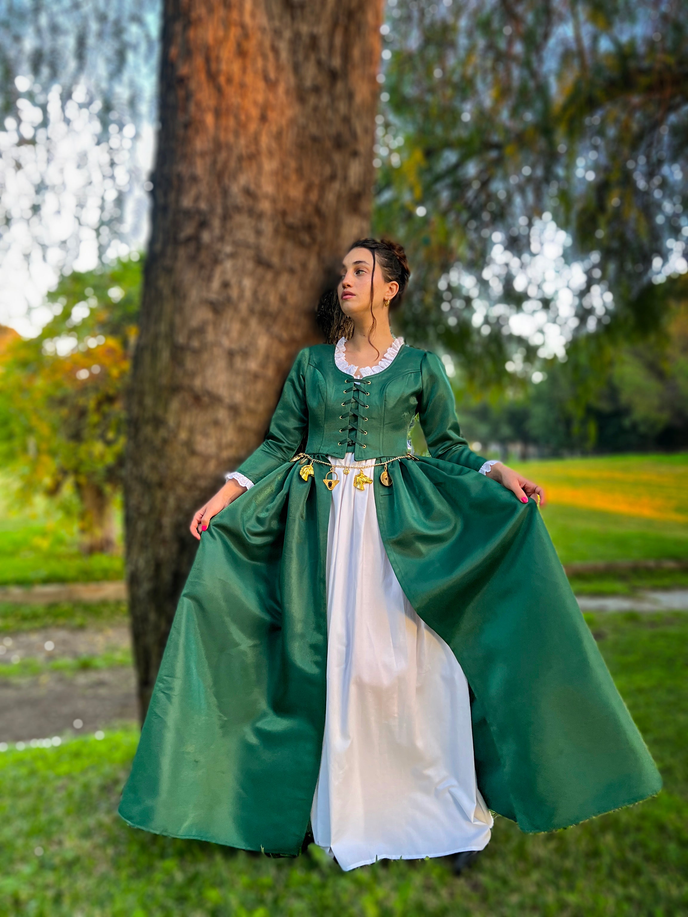 Ceketli Korse Elbise