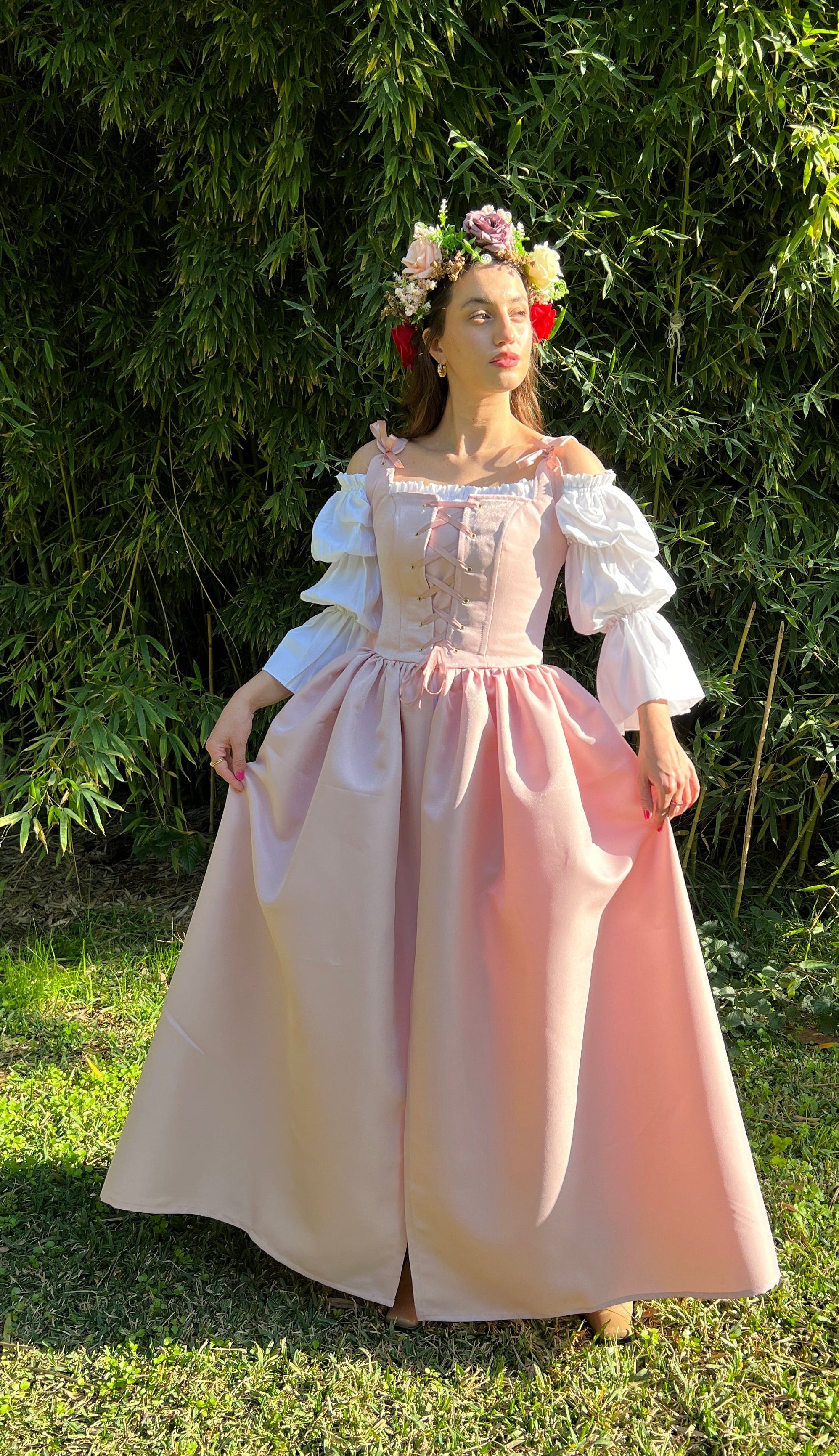 Askılı Korse Elbise