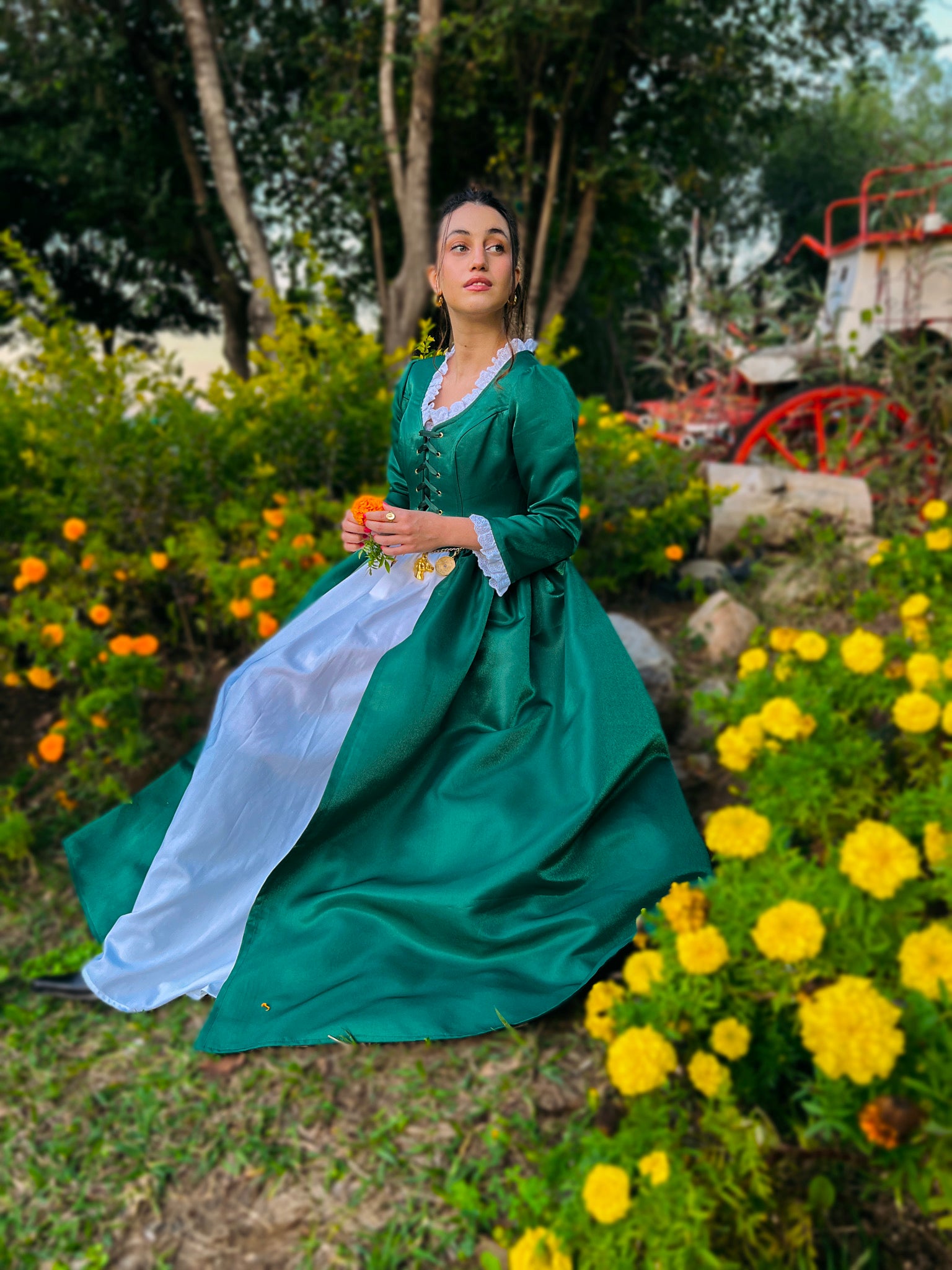 Ceketli Korse Elbise