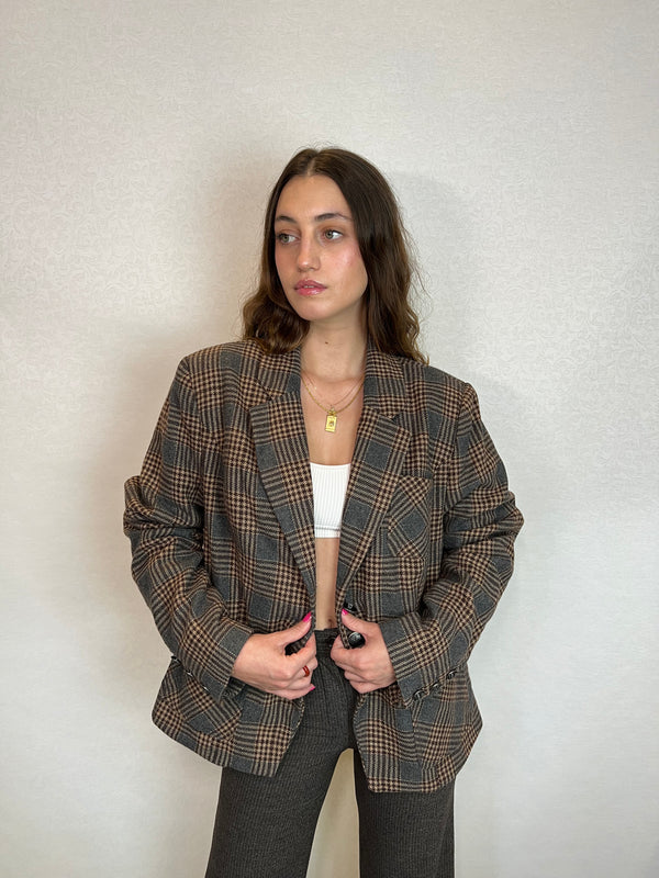 Ekose Vintage Blazer