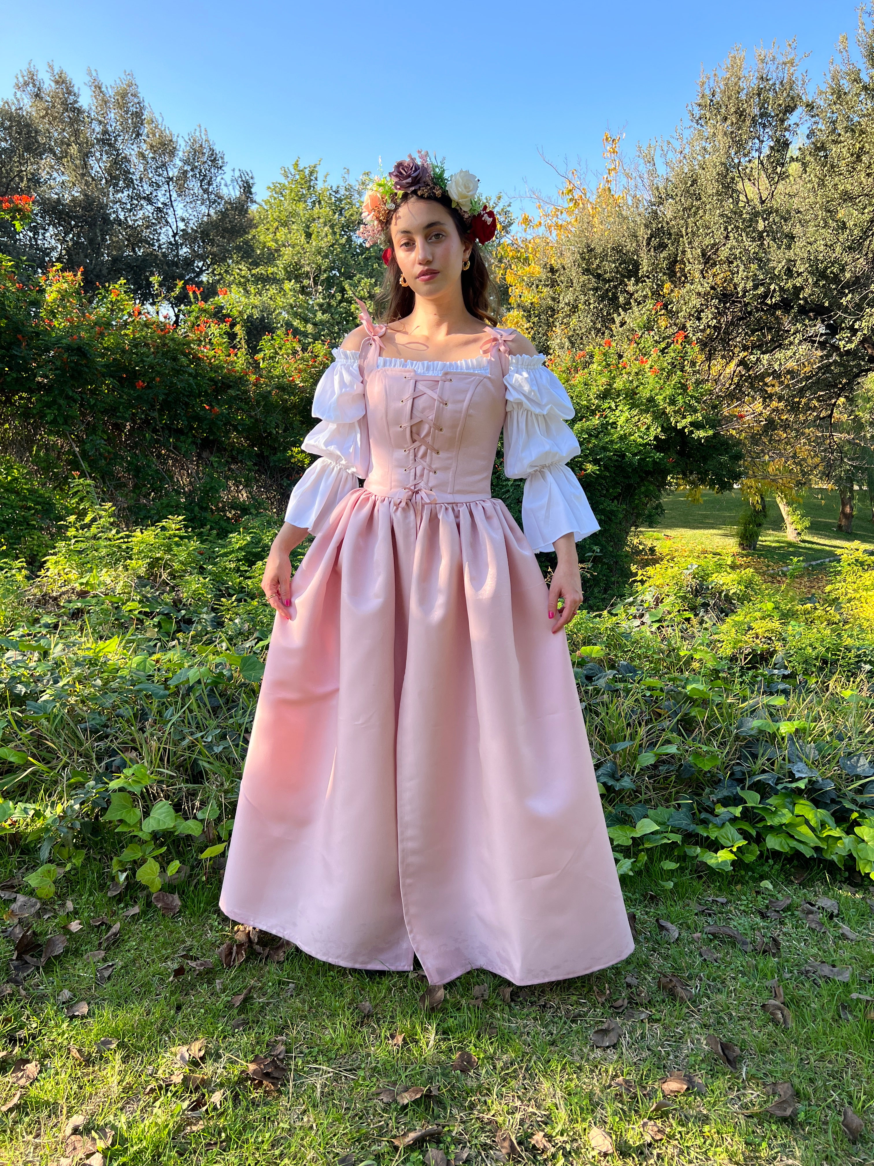 Askılı Korse Elbise