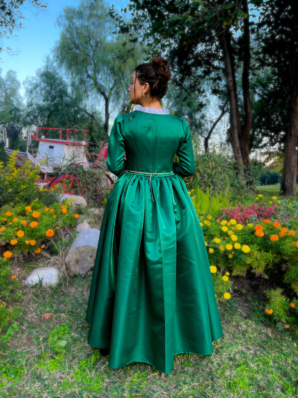 Ceketli Korse Elbise