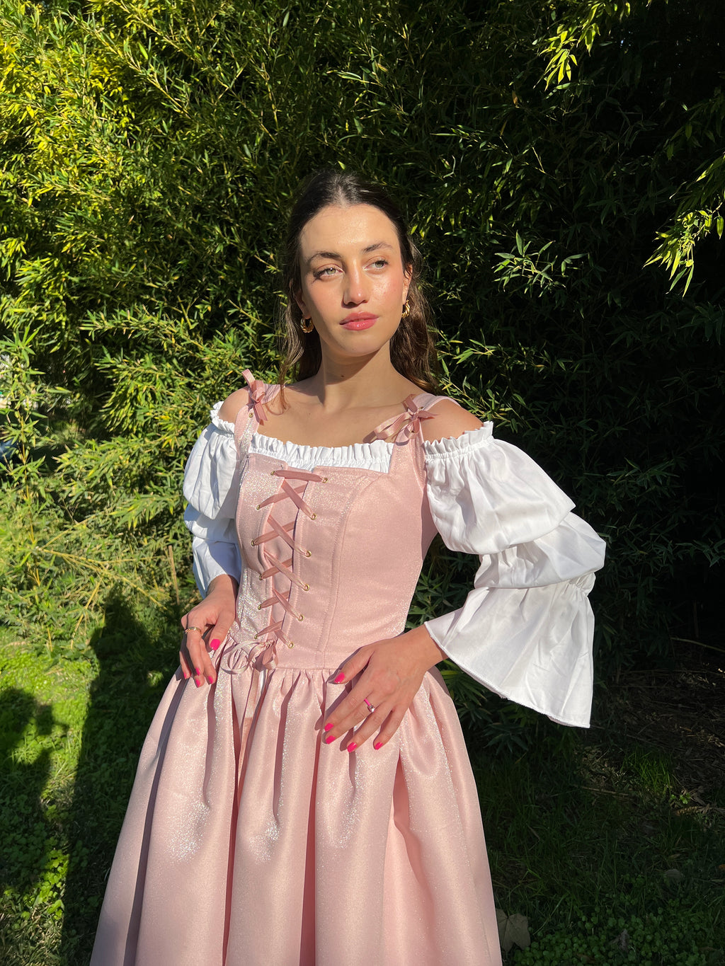 Askılı Korse Elbise