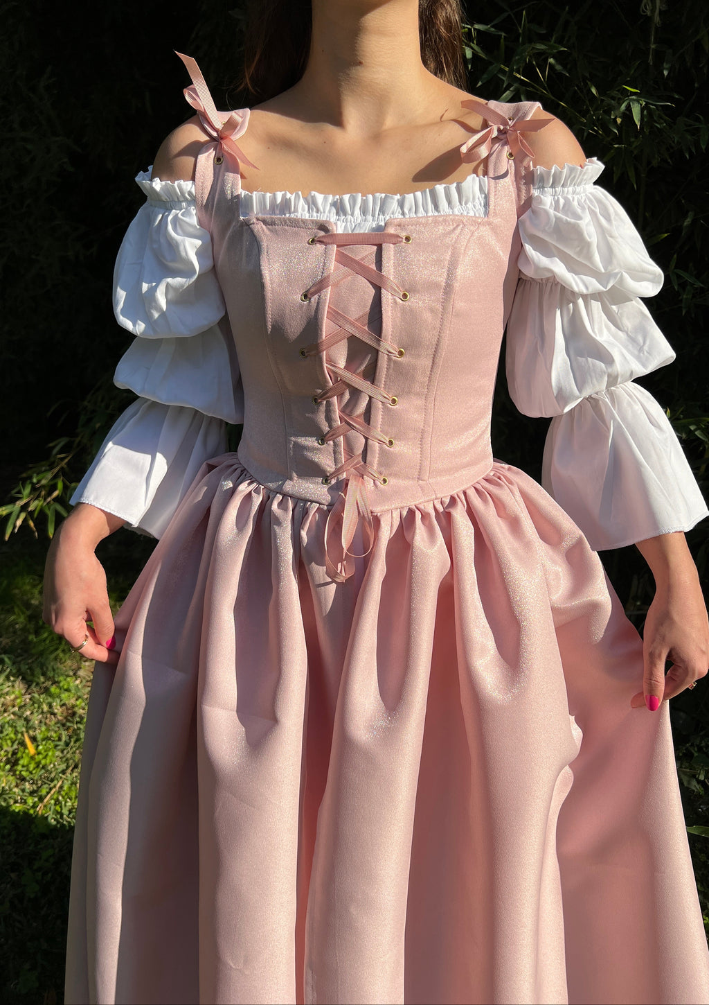 Askılı Korse Elbise